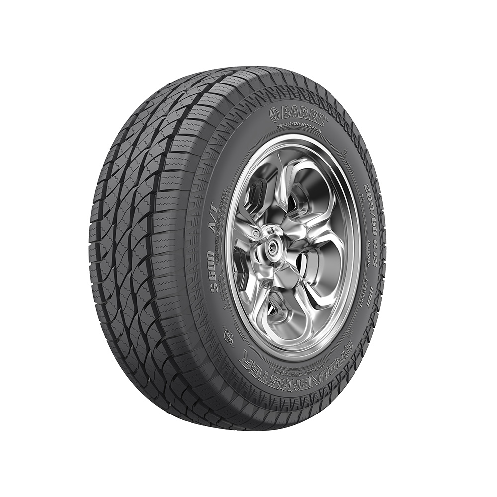لاستیک بارز سایز 265/60R18 طرح گل S600 (تولید2025) یک جفت