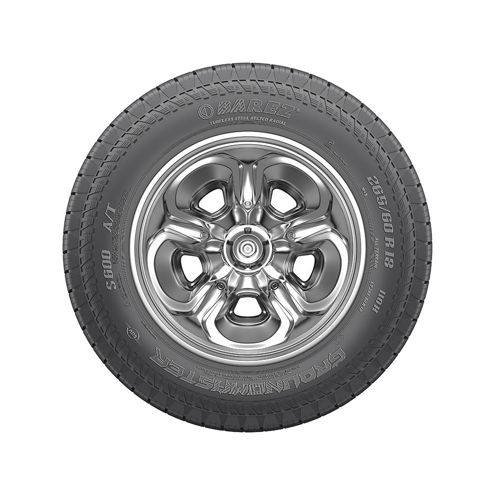 لاستیک بارز سایز 265/60R18 طرح گل S600 (تولید2025) یک جفت - تصویر 3