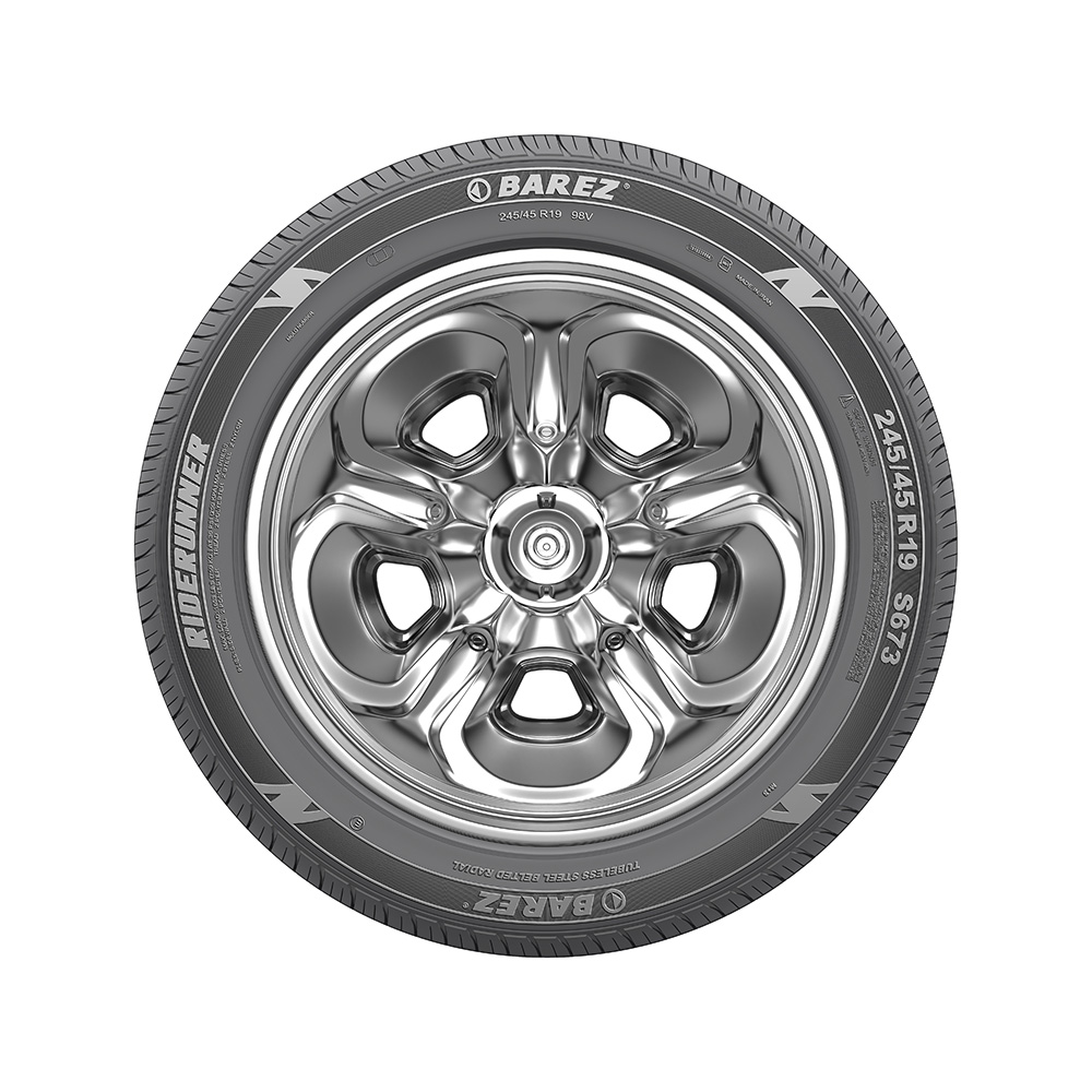 لاستیک بارز سایز 235/55R18 طرح گل S673 (تولید2024) یک جفت - تصویر 2