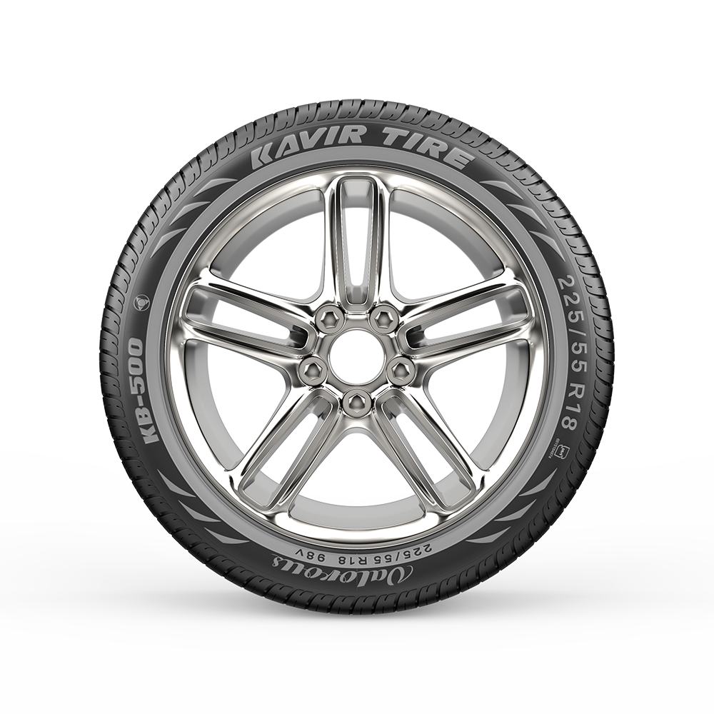 لاستیک کویر تایر سایز 225/55R18 طرح گل KB500 (تولید2025) یک جفت - تصویر 2