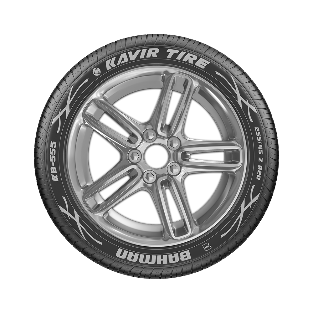 لاستیک کویر تایر سایز 255/45R20 طرح گل KB555 (تولید2025) یک جفت - تصویر 3